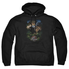 Load image into Gallery viewer, Jurassic Park Happy Family Mens Hoodie Black