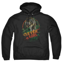 Load image into Gallery viewer, Jurassic Park Clever Girl Mens Hoodie Black