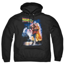 Load image into Gallery viewer, Back To The Future Ii Poster Mens Hoodie Black