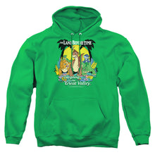 Load image into Gallery viewer, Land Before Time Great Valley Mens Hoodie Kelly Green