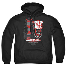 Load image into Gallery viewer, Back To The Future Ii Pit Bull Mens Hoodie Black