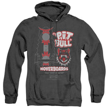 Load image into Gallery viewer, Back To The Future Ii Pit Bull Heather Mens Hoodie Black