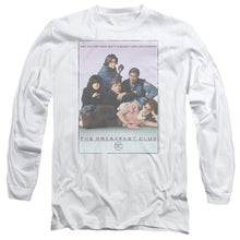 Load image into Gallery viewer, Breakfast Club BC Poster Mens Long Sleeve Shirt White