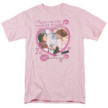 Load image into Gallery viewer, Breakfast Club Lipstick Mens T Shirt Pink Pink