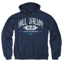Load image into Gallery viewer, Back To The Future Ii Hill Valley 2015 Mens Hoodie Navy