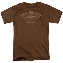 Load image into Gallery viewer, Back To The Future Iii Hill Valley 1885 Mens T Shirt Coffee Coffee