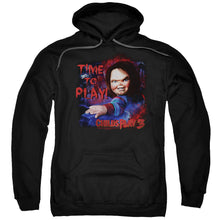 Load image into Gallery viewer, Childs Play 3 Time To Play Mens Hoodie Black