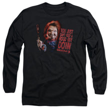 Load image into Gallery viewer, Childs Play 3 Good Guy Mens Long Sleeve Shirt Black