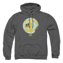 Load image into Gallery viewer, Et In The Moon Mens Hoodie Charcoal