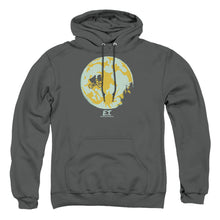 Load image into Gallery viewer, Et In The Moon Mens Hoodie Charcoal
