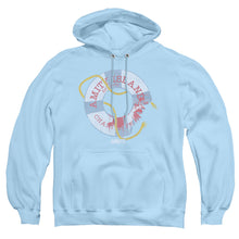Load image into Gallery viewer, Jaws Life Preserver Mens Hoodie Light Blue