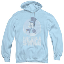 Load image into Gallery viewer, Chilly Willy Ice Cold Mens Hoodie Light Blue