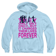 Load image into Gallery viewer, Breakfast Club Forever Mens Hoodie Light Blue Light Blue