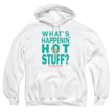 Load image into Gallery viewer, Breakfast Club Whats Happenin Mens Hoodie White