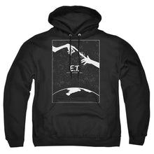 Load image into Gallery viewer, Et Simple Poster Mens Hoodie Black