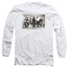 Load image into Gallery viewer, Breakfast Club Mugs Mens Long Sleeve Shirt White