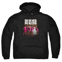 Load image into Gallery viewer, Bridesmaids Poster Mens Hoodie Black