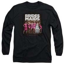 Load image into Gallery viewer, Bridesmaids Poster Mens Long Sleeve Shirt Black