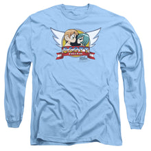 Load image into Gallery viewer, Scott Pilgrim Sonic Scott Mens Long Sleeve Shirt Carolina Blue Officially Licensed