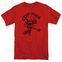 Load image into Gallery viewer, Scott Pilgrim Rockin Mens T Shirt Red
