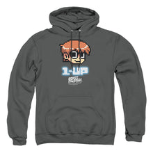 Load image into Gallery viewer, Scott Pilgrim 1 Up Mens Hoodie Charcoal