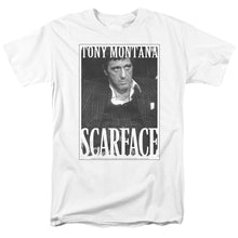 Load image into Gallery viewer, Scarface Business Face Mens T Shirt White