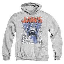 Load image into Gallery viewer, Jaws Comic Splash Mens Hoodie Athletic Heather