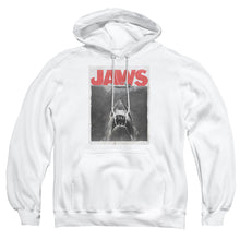 Load image into Gallery viewer, Jaws Classic Fear Mens Hoodie White