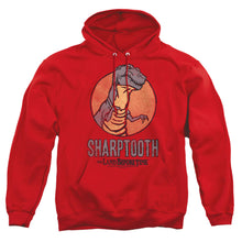 Load image into Gallery viewer, Land Before Time Sharptooth Mens Hoodie Red