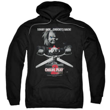 Load image into Gallery viewer, Childs Play 2 Jack Poster Mens Hoodie Black