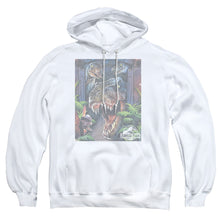 Load image into Gallery viewer, Jurassic Park Giant Door Mens Hoodie White