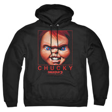 Load image into Gallery viewer, Childs Play 3 Chucky Squared Mens Hoodie Black Black