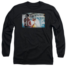 Load image into Gallery viewer, Et Knockout Mens Long Sleeve Shirt Black Officially Licensed