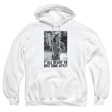 Load image into Gallery viewer, Dazed And Confused Paddle Mens Hoodie White