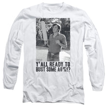 Load image into Gallery viewer, Dazed And Confused Paddle Mens Long Sleeve Shirt White Officially Licensed