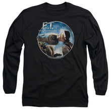 Load image into Gallery viewer, Et Gertie Kisses Mens Long Sleeve Shirt Black Officially Licensed
