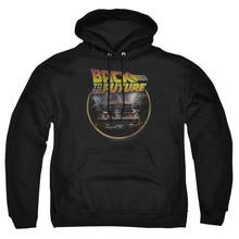 Load image into Gallery viewer, Back To The Future Back Mens Hoodie Black