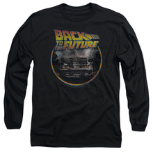 Load image into Gallery viewer, Back To The Future Back Mens Long Sleeve Shirt Black