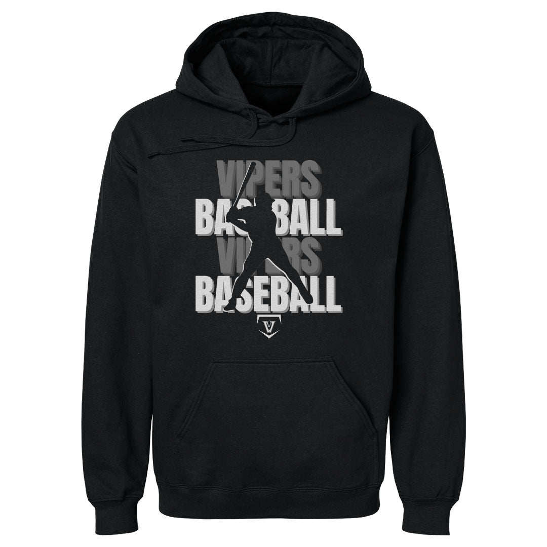 Vandegrift Crown Trio Baseball Silhouette WHT