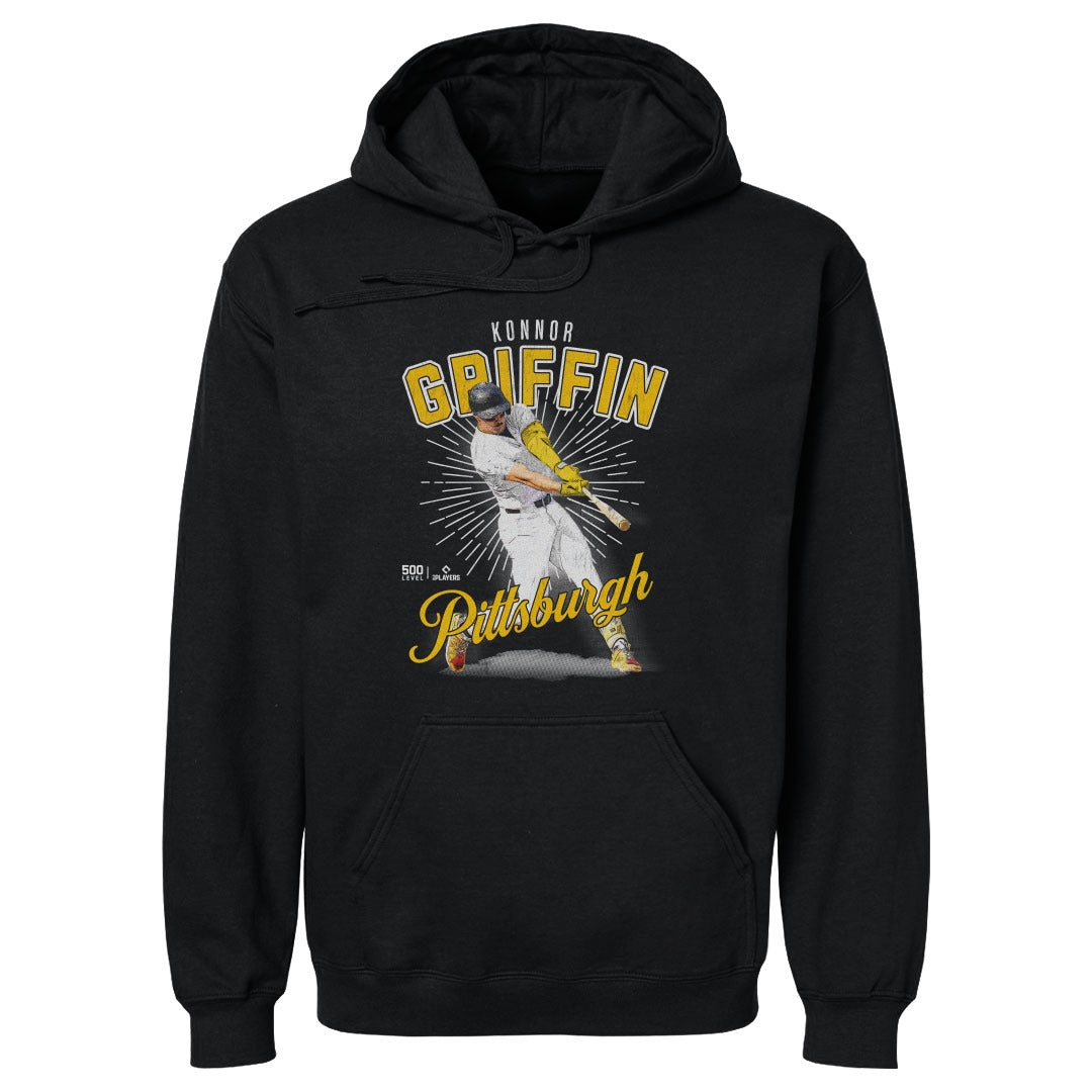 Konnor Griffin Pittsburgh Burst WHT
