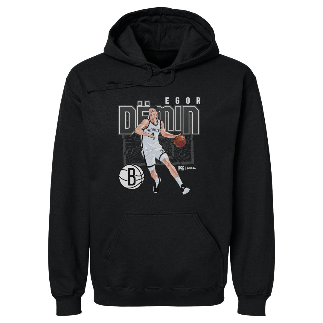 Egor Demin Brooklyn Nets Shattered WHT