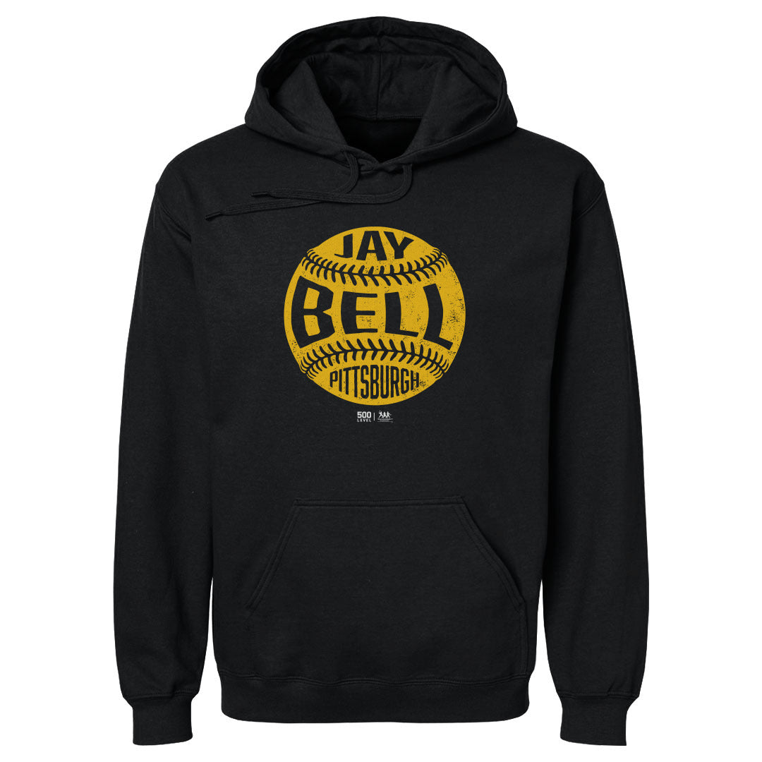 Jay Bell Pittsburgh Vintage Baseball WHT
