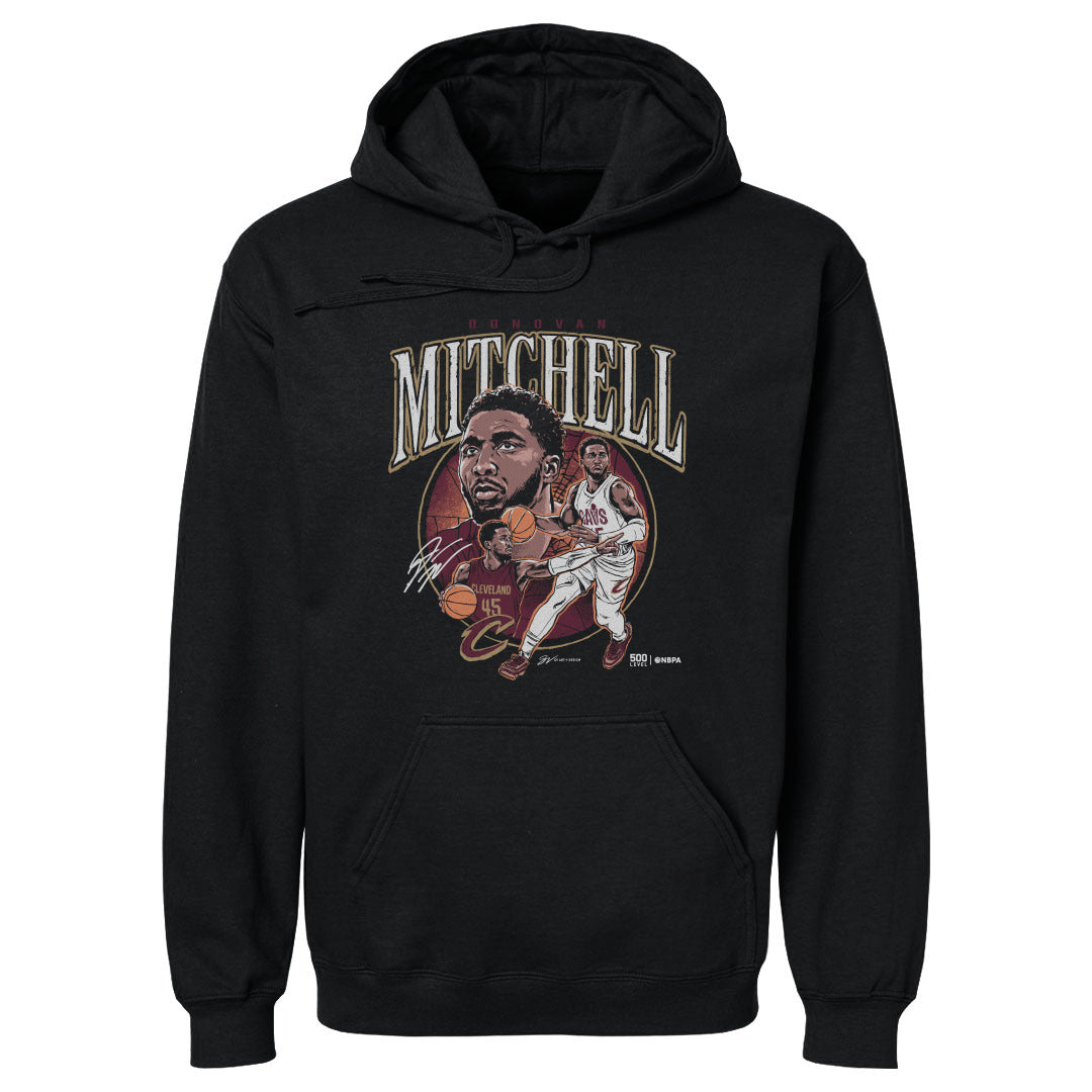 Donovan Mitchell Cleveland Cavaliers Trio WHT