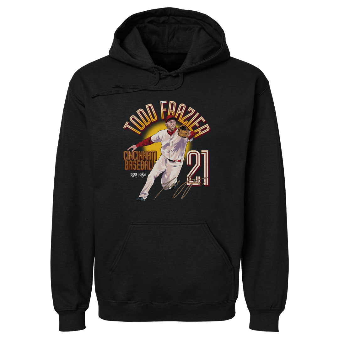 Todd Frazier Cincinnati Name Arc WHT