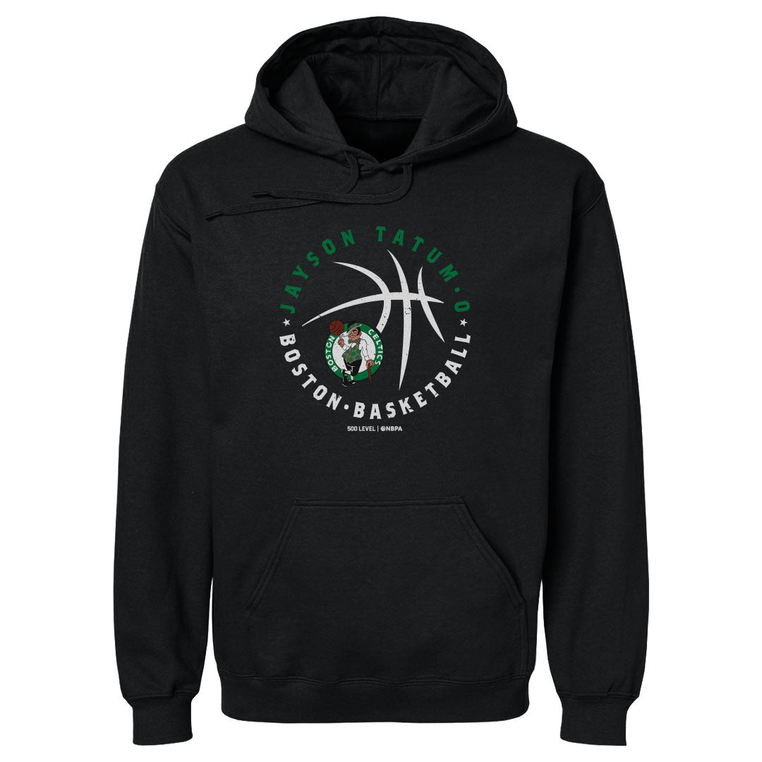 Jayson Tatum Boston Celtics Player Ball WHT