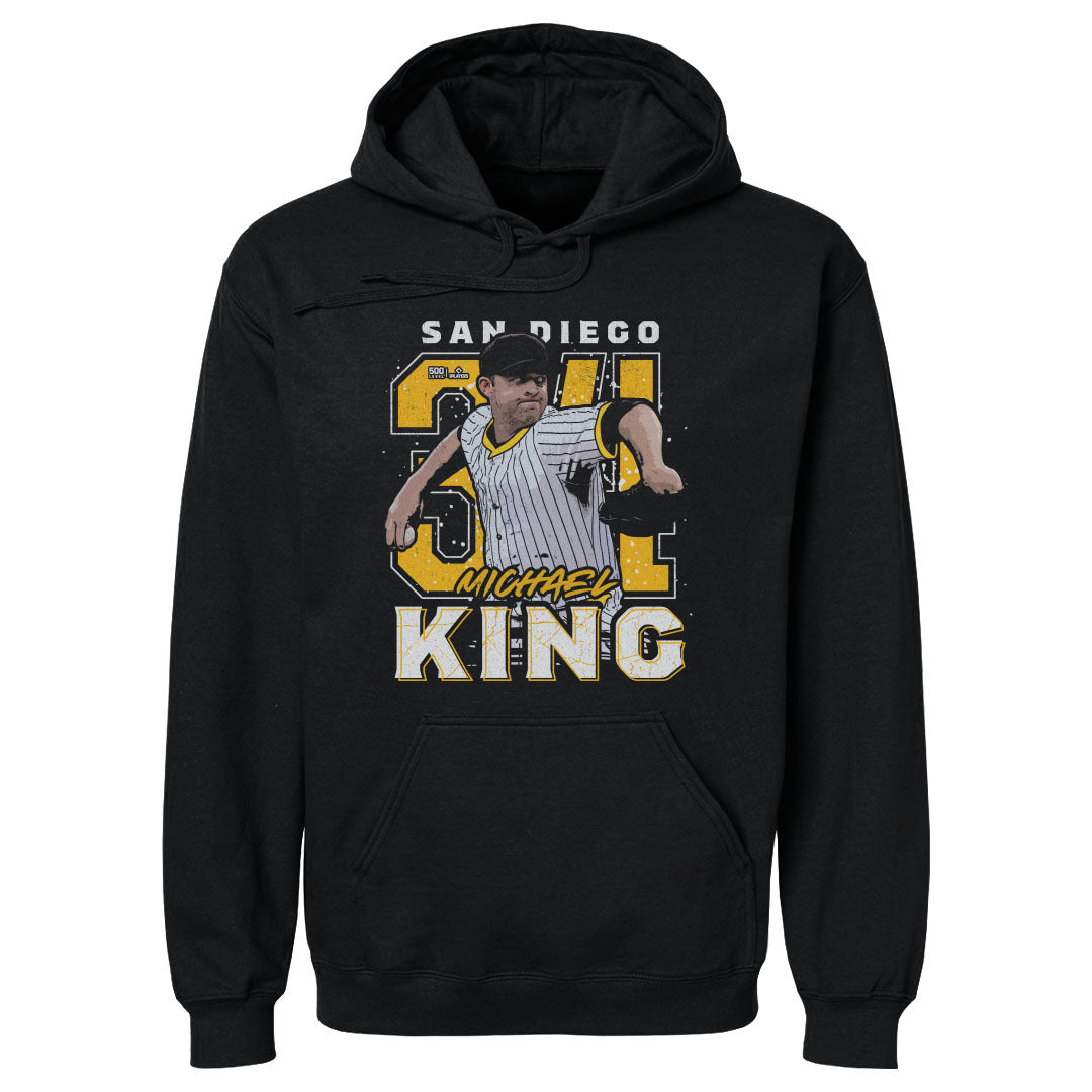 Michael King San Diego Gritty WHT