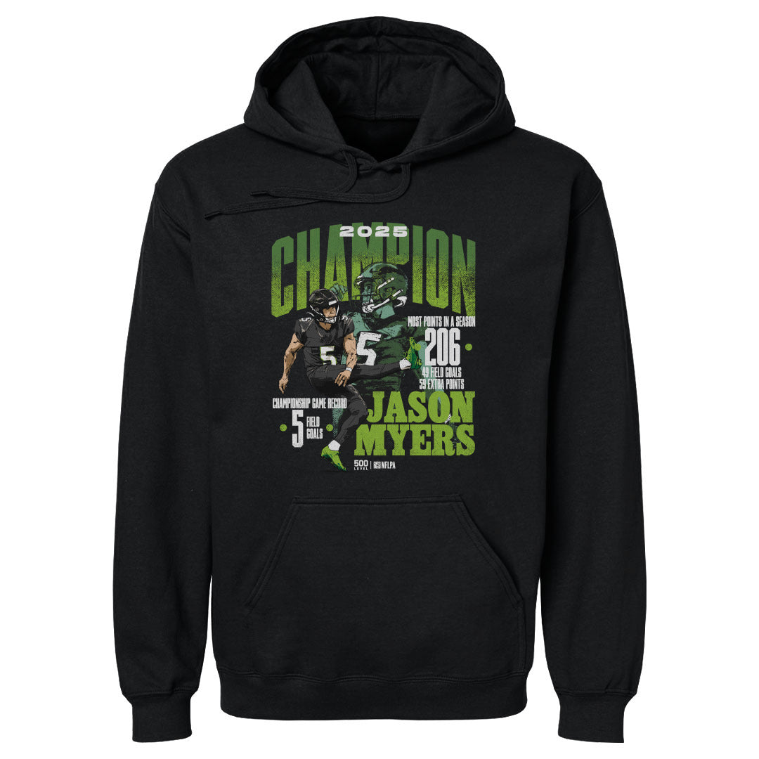Jason Myers Seattle 2025 Champion WHT