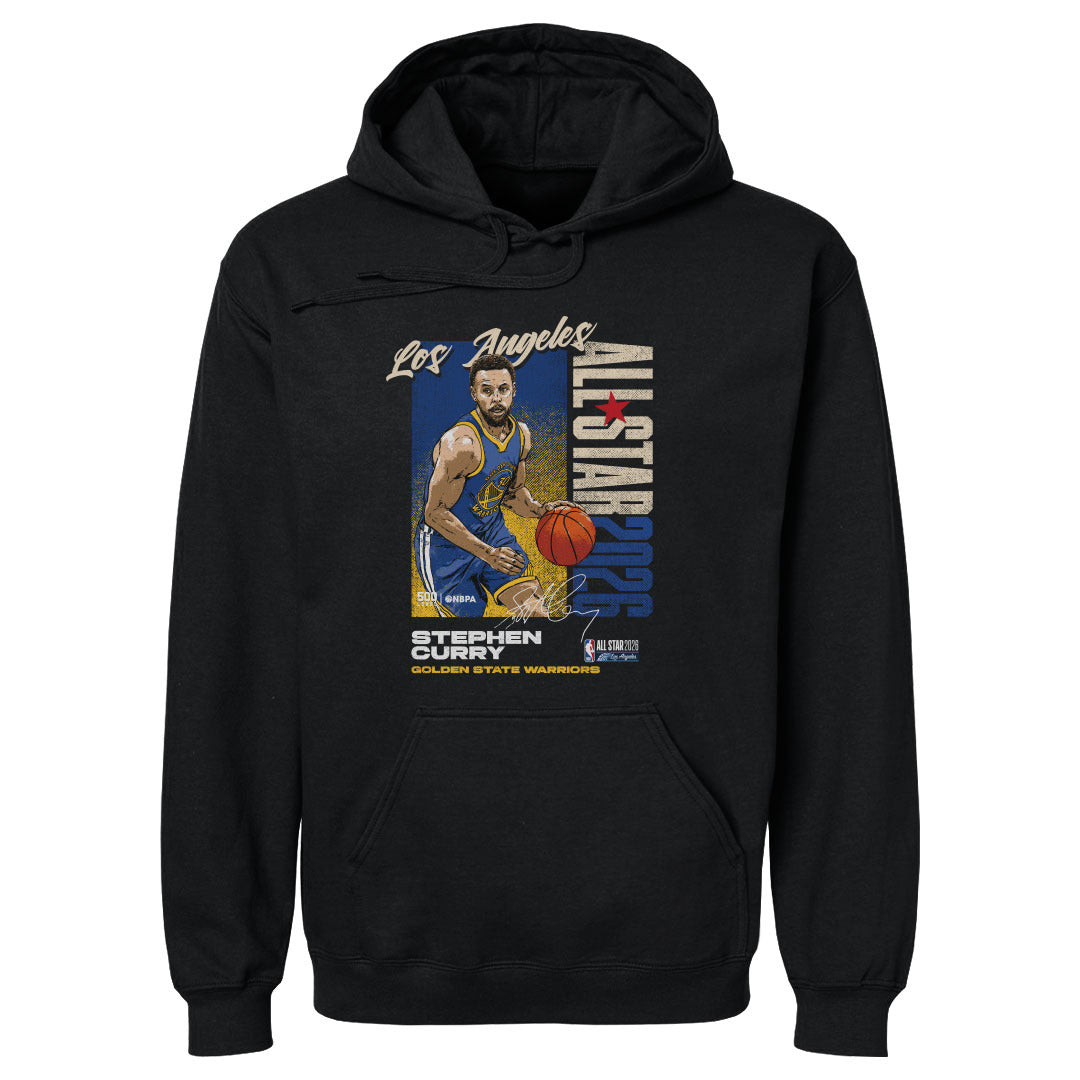 Steph Curry Golden State Warriors 2026 NBA All-Star Vertical WHT