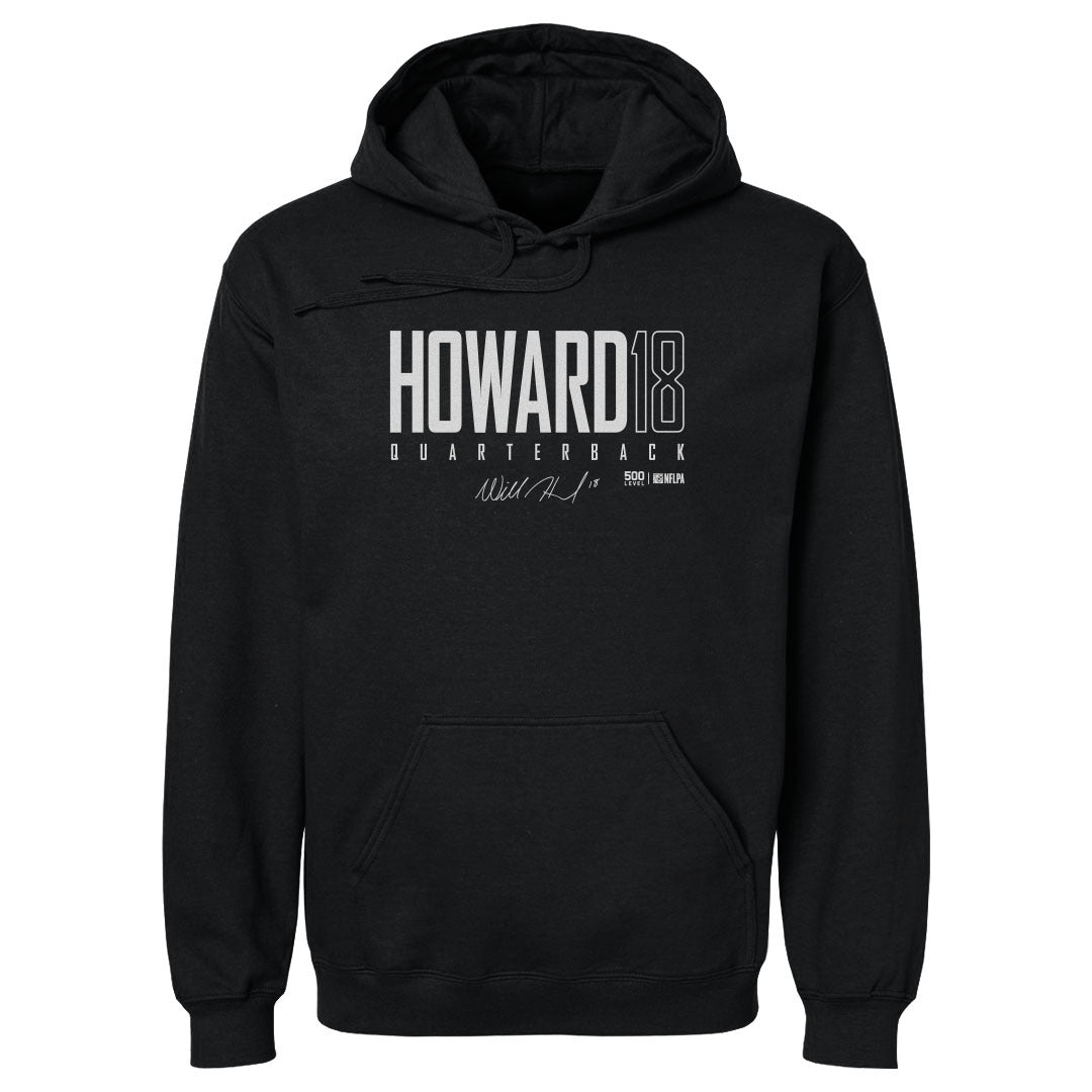Will Howard Pittsburgh Elite WHT