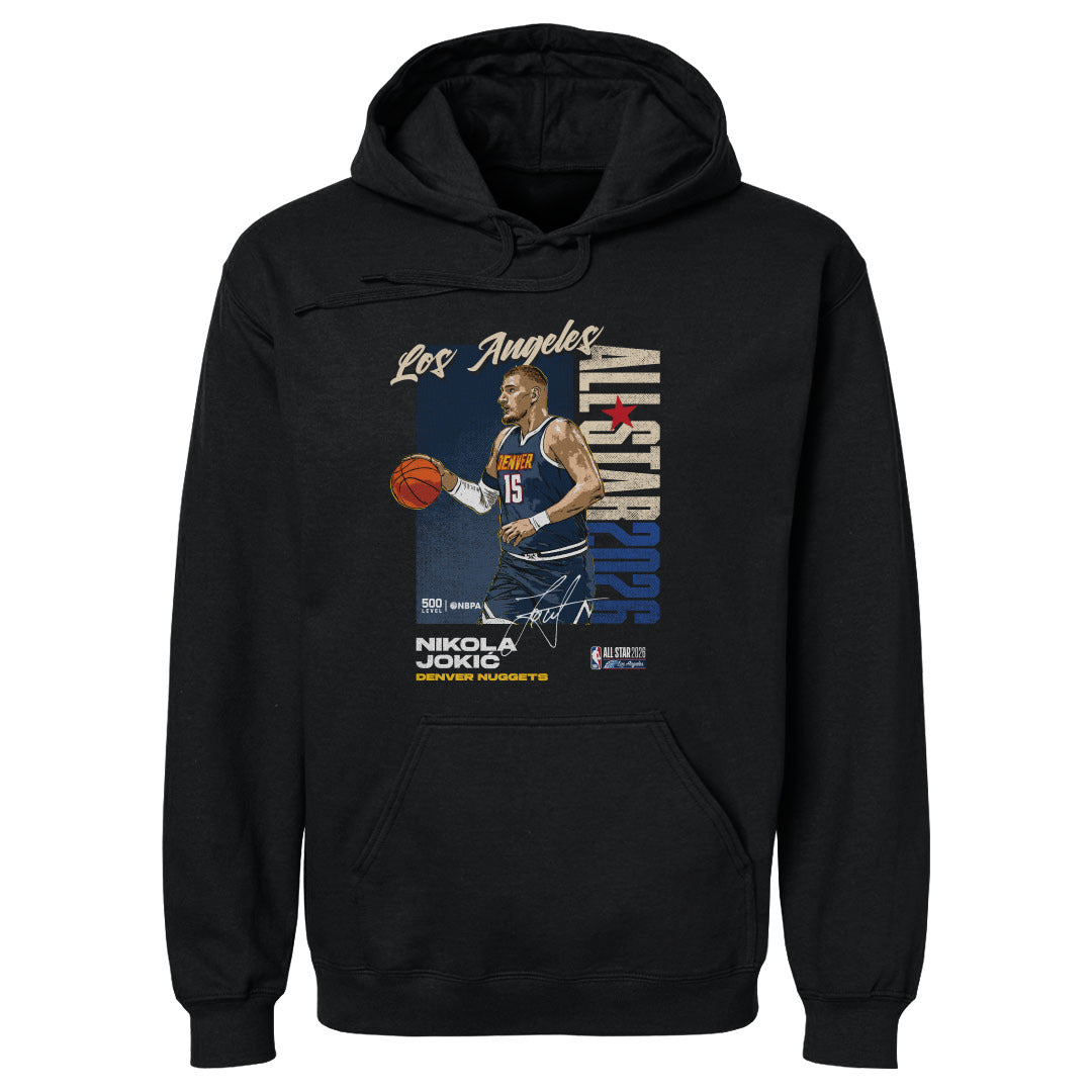 Nikola Jokic Denver Nuggets 2026 NBA All-Star Vertical WHT